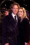 ROTTERDAM 11 december 2001
Premiere Lord of Rings in Rotterdam Pathe.
Tanja Jess met vriend