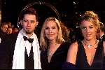 ROTTERDAM 11 december 2001
Premiere Lord of Rings in Rotterdam Pathe.
Tanja Jess met nichtje uit Polen