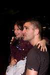 Amsterdam 3 december 2001
Premiere Minoes in Pathe Arena.
Theo Maasen en Sarah Bannier