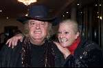 Scheveningen 18 december 2000
Kerstborel Princess in het circustheater.
Thijs v Leer met vrouw.