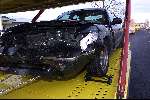 Eindhoven 4 december 2000
Auto Tjerk Westerterp na ongeval.