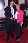 Scheveningen 18 december 2000
Kerstborel Princess in het circustheater.
Tom westermeijer met vrouw.