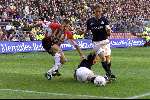 Eindhoven, 9 december 2001
Kompetitie Seizoen 2001/2001
PSV - FC Twente, eindstand 1-0
Tommy v d Leegte en Andre Ooijer