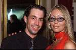 ROTTERDAM 10 december 2001
 Rene Froger in Ahoy
Jan Willem en Vanessa v Katwijk