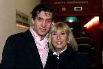 Amsterdam 3 december 2000
Willeke Alberti met haar zoon Kai Lerby