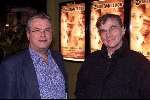Amsterdam 11 december 2000
Premiere de Zwarte Meteoor.
Willem Nijholt met vriend