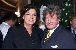 Scheveningen 18 december 2000
Kerstborel Princess in het circustheater.
Willibrord Frequin met zijn ex-vrouw Marianne