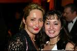 Amsterdam 17 decmber 2001
Princess kerstborrel in het Grace Theater.
Vriendin Willibrord Frequin met zus