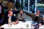 Rotterdam 10 december 2001
Presentatie Feyenoord boek met Rinus Israel,Wim Jansen en Kees Jansma.