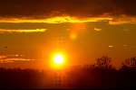 Kortehoef 15 december 2001
Zonsopkomst