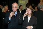 Den Bosch 2 december 2002
Premiere Tel uit je winst 
Allard v d Scheer met vrouw