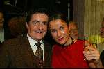 Den Bosch 2 december 2002
Premiere Tel uit je winst 
Johnny Kraaykamp Jr. en Anick Boer
