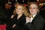 Amsterdam 11 december 2002
Premiere Lord of the rings II
Annette Barlo met vriend