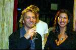 Den Bosch 2 december 2002
Premiere Tel uit je winst 
Isa Hoes en Antonie Kamerling