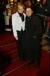 Amsterdam 11 december 2002
Premiere Lord of the rings II
Ariana Spier met man