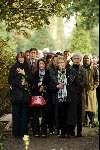 Heemstede 5 december 2002
Begrafenis Lennart Nijgh. 
Astrid Nijgh Boudewijn de Groot