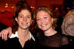 Amsterdam 17 decmber 2001
Princess kerstborrel in het Grace Theater.
Barbara Barend met haar zus

Peter Smulders bv