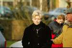 Heemstede 5 december 2002
Moeder Bart de Graaf bij graf