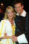 Breda 16 december 2002
Princess kerstborrel  2002
Hoofdrolspeelster Chantal Janzen en Rene v Kootenvan Kunt U mij de weg