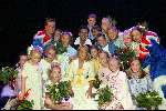 Breda 16 december 2002
Princess kerstborrel  2002
Hoofdrolspeelster Chantal Janzen en Rene v Kooten van Kunt U mij de weg naar hamelen vertellen....
