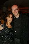 Den Bosch 2 december 2002
Premiere Tel uit je winst 
Cilly Dartell met man
