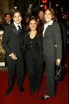 Amsterdam 11 december 2002
Premiere Lord of the rings II
Marvin Breukhoven  Constance Breukhoven  en Shanna