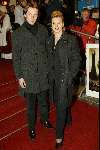 Amsterdam 11 december 2002
Premiere Lord of the rings II
Dominique v Vliet met vriend