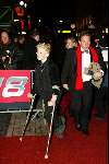Amsterdam 11 december 2002
Premiere Lord of the rings II
Erik v Muiswinkel met kinderen