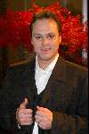 Amsterdam 18 decmber 2001
Opnames van de oudejaarsloterij
Frans Bauer