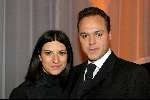 Amsterdam 21 december 2001
Uitreiking van de Rembrandt awards in de beurs van Berlage.
Laura Pausini en Frans Bauer