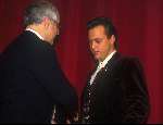 Frans Bauer met Frits Spits
