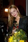 Amsterdam 16 decmber 2001
Uitreiking TV babes award in de Kroon.
Froukje de Both