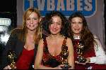 Amsterdam 16 decmber 2001
Uitreiking TV babes award in de Kroon.
Froukje de Both, Katja Schuurman en Robine v d Meer