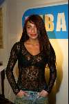 Amsterdam 16 decmber 2001
Uitreiking TV babes award in de Kroon.
Georgina Verbaan