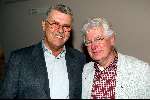 Den Bosch 2 december 2002
Premiere Tel uit je winst
Gerard Cox met Robert Long