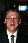 Amsterdam 19 december 2001
Sportman van het jaar verkiezing in de Rai.
Gerrie Kneteman