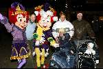 Kaatsheuvel 8 december 2002
Premiere wintershow in efteling.
Hanny met dochters