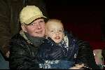 Kaatsheuvel 8 december 2002
Premiere wintershow in efteling.
Hanny met dochters