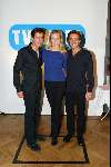 Amsterdam 16 decmber 2001
Uitreiking TV babes award in de Kroon.
Zonen Hans Kazan