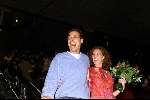 Amsterdam 3 december 2001
Premiere Minoes in Pathe Arena.
Hans Kesting