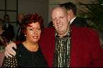 Den Bosch 2 december 2002
Premiere Tel uit je winst 
Henk Bres met vrouw