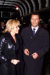 ROTTERDAM 10 december 2001
Henk ten Cate met vrouw