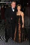 ROTTERDAM 10 december 2001
 Rene Froger in Ahoy
Henny Huisman met vrouw