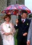 Herman Finkers met vrouw