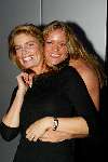 Amsterdam 19 december 2001
Sportman van het jaar verkiezing in de Rai.
Inge de Bruijn en Patricia Rietveld (rad v fortuin)