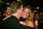 Amsterdam 19 december 2001
Sportman van het jaar verkiezing in de Rai.
Louis v Gaal en Inge de Bruijn