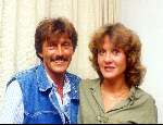 Jaap de Groot met vrouw 1987