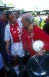 Jac Wolf met michael Reiziger 1996