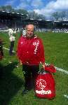 Jac Wolf Materiaalman bij AJAX