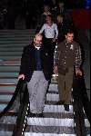 Amsterdam 3 december 2001
Premiere Minoes in Pathe Arena.
Jack Godrie met vriend